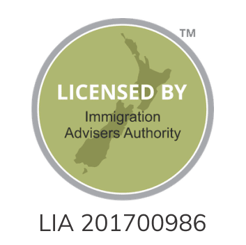 New Zealand Licensed Immigration Adviser badge for Awal Takkar