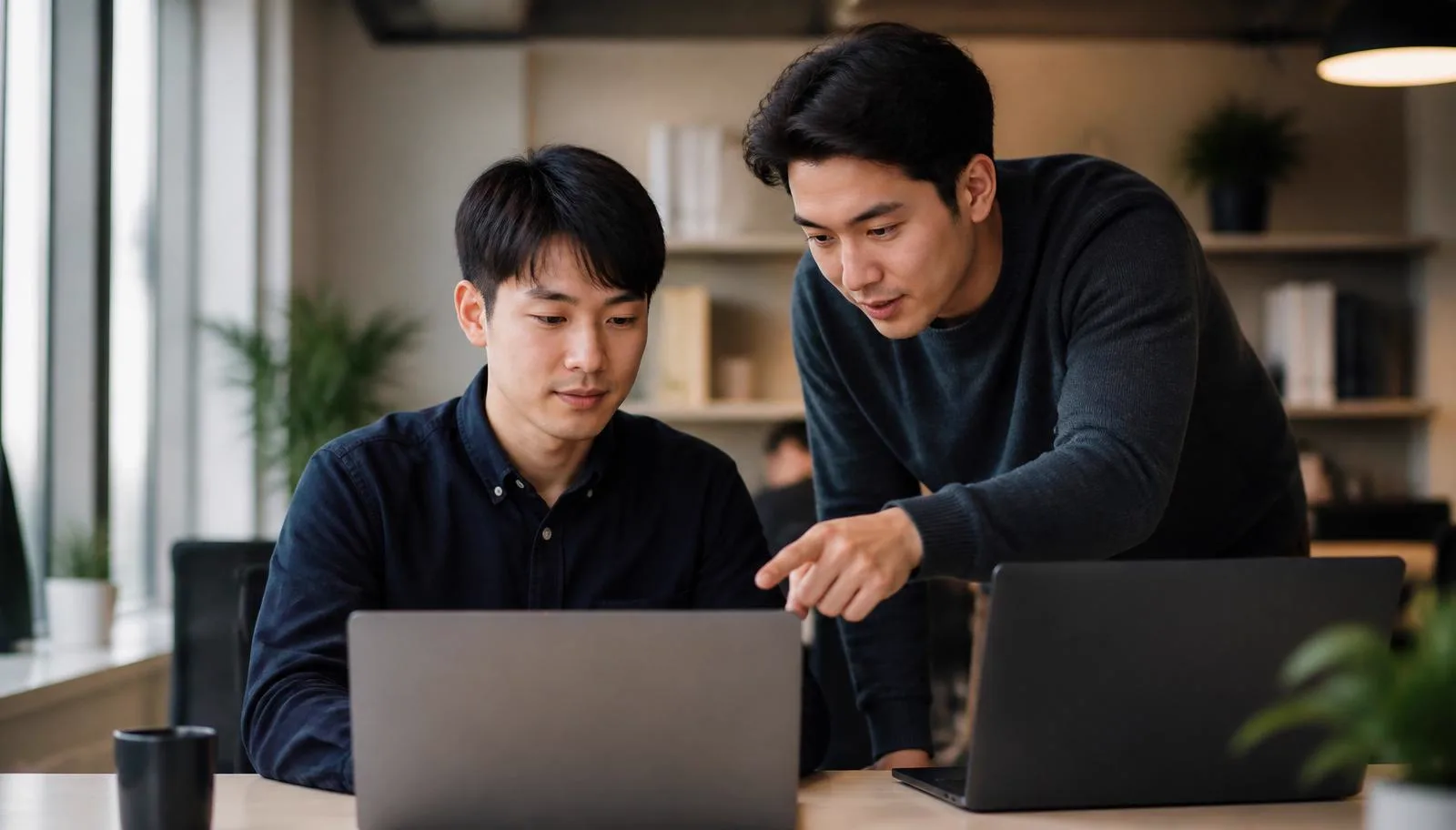A recent graduate beginning a professional role in a Canadian workplace